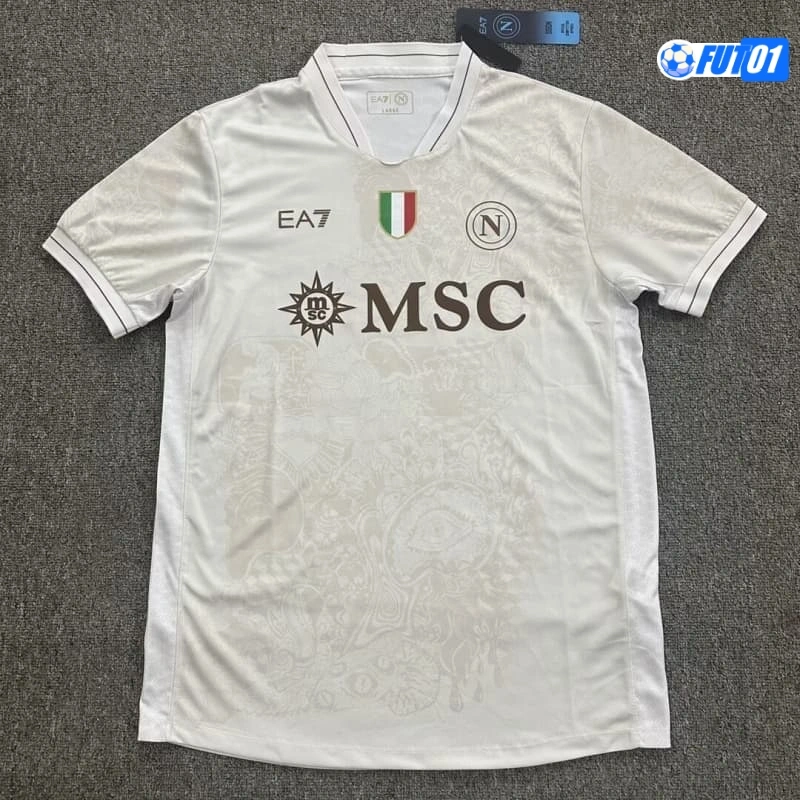 Camiseta Calidad THAI Napoli Visitante 2025/26