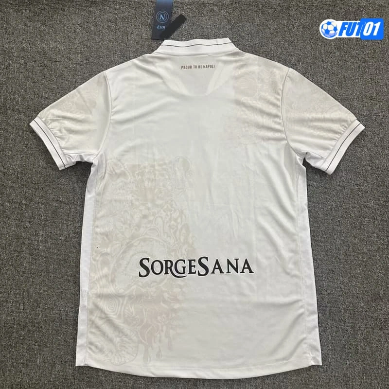 Camiseta Calidad THAI Napoli Visitante 2025/26