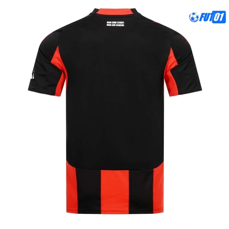 Camiseta Futbol Eintracht Fráncfort Local 2025/26