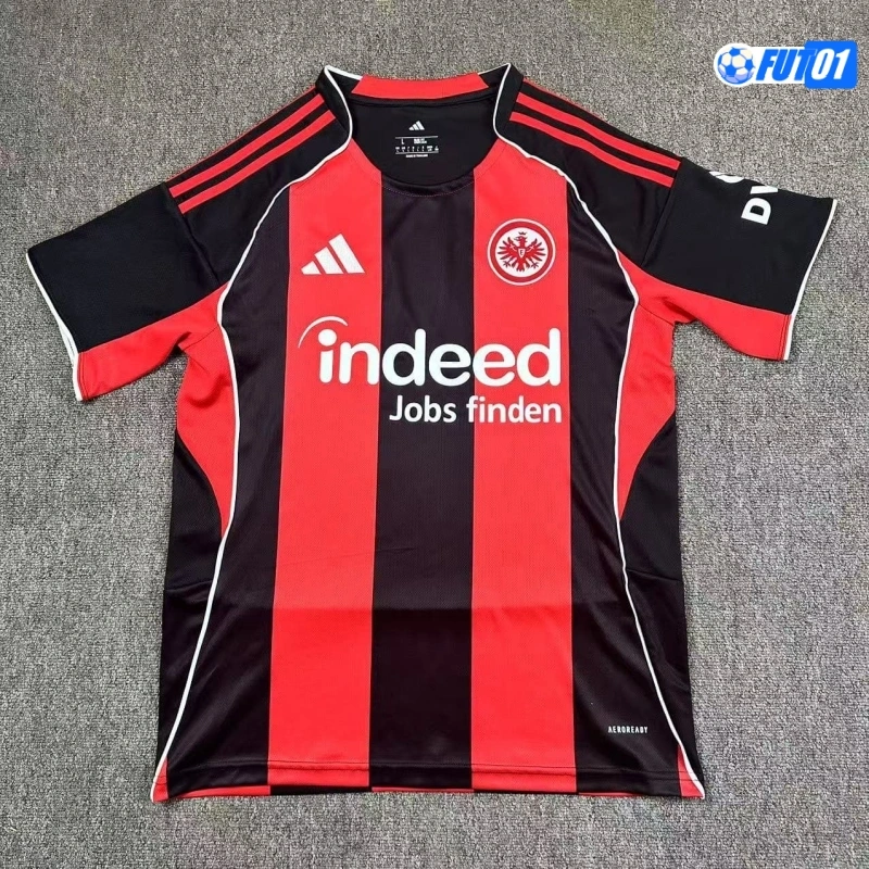 Camiseta Futbol Eintracht Fráncfort Local 2025/26