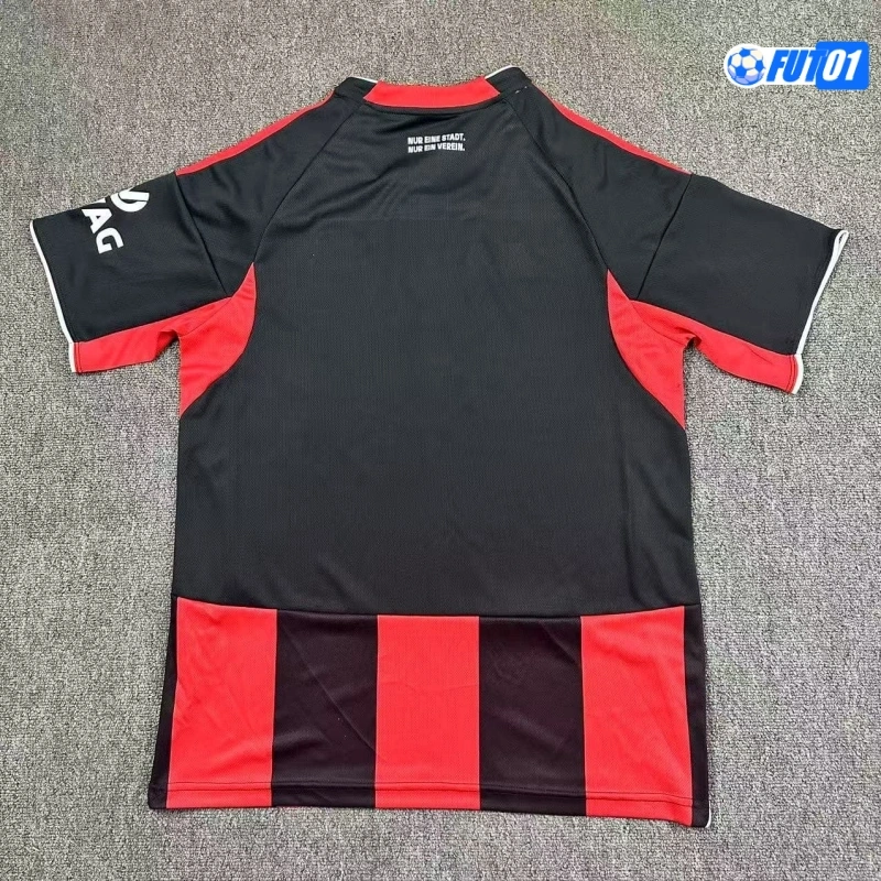 Camiseta Futbol Eintracht Fráncfort Local 2025/26
