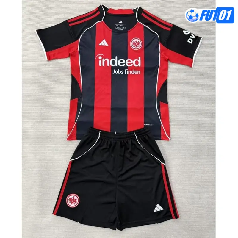 Camiseta Futbol Eintracht Fráncfort Local 2025/26