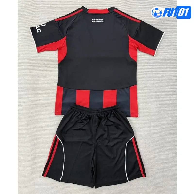 Camiseta Futbol Eintracht Fráncfort Local 2025/26