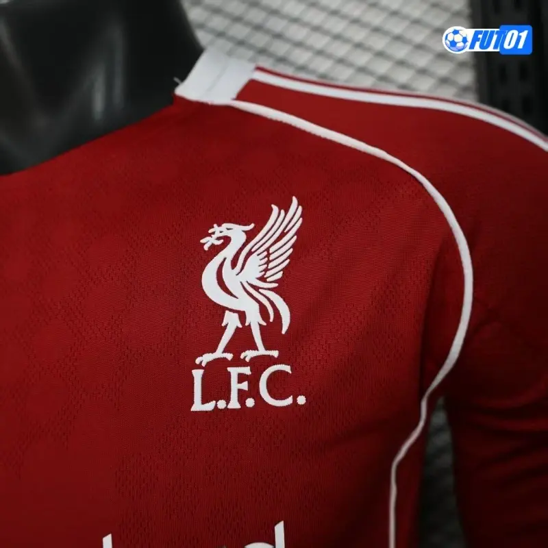 Camiseta Calidad AAA Liverpool Home Primera Equipación 2025/26 Versión Jugador ML