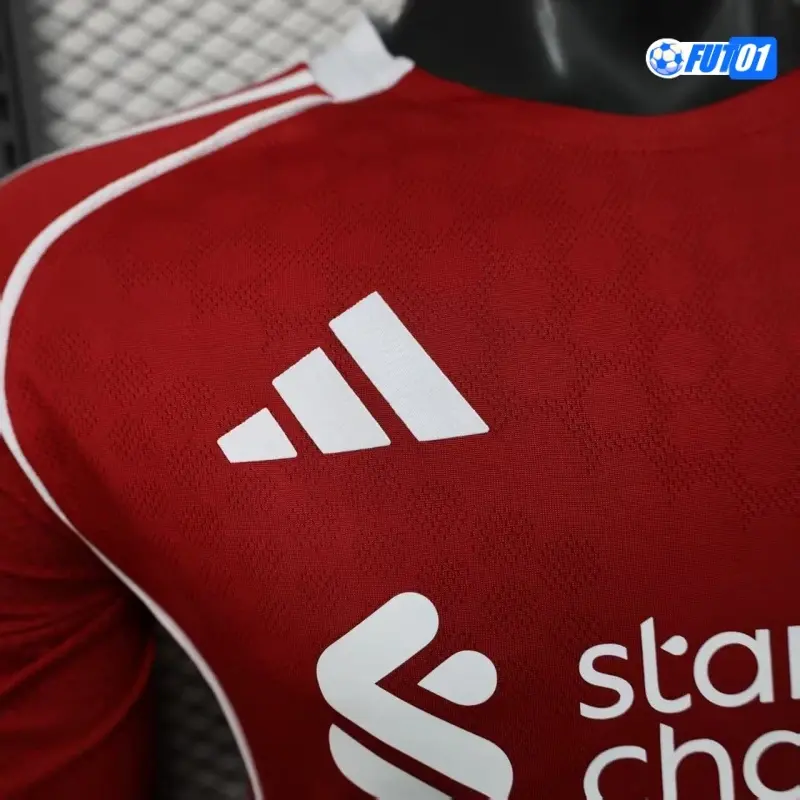 Camiseta Calidad AAA Liverpool Home Primera Equipación 2025/26 Versión Jugador ML