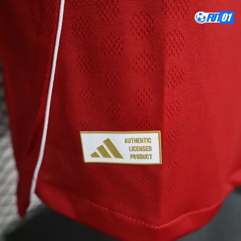 Camiseta Calidad AAA Liverpool Home Primera Equipación 2025/26 Versión Jugador ML