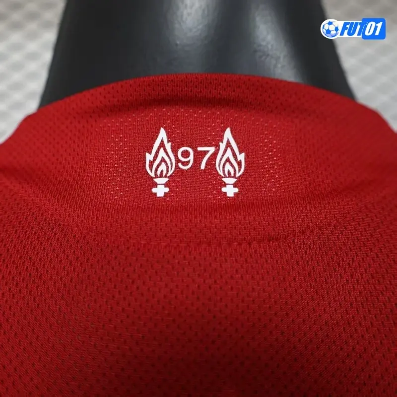 Camiseta Calidad AAA Liverpool Home Primera Equipación 2025/26 Versión Jugador ML