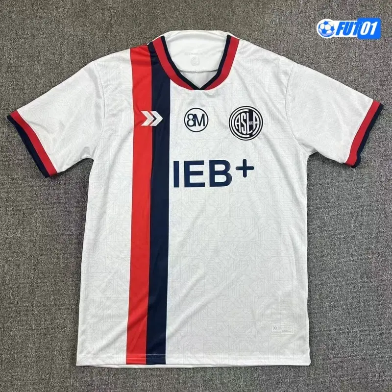 Camiseta Calidad AAA San Lorenzo Segunda Equipación 2025/26