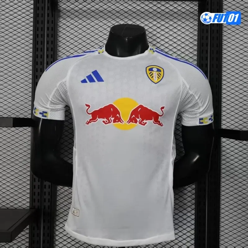 Camiseta Calidad Premium Leeds United Primera Equipación 2025/26 Versión Jugador
