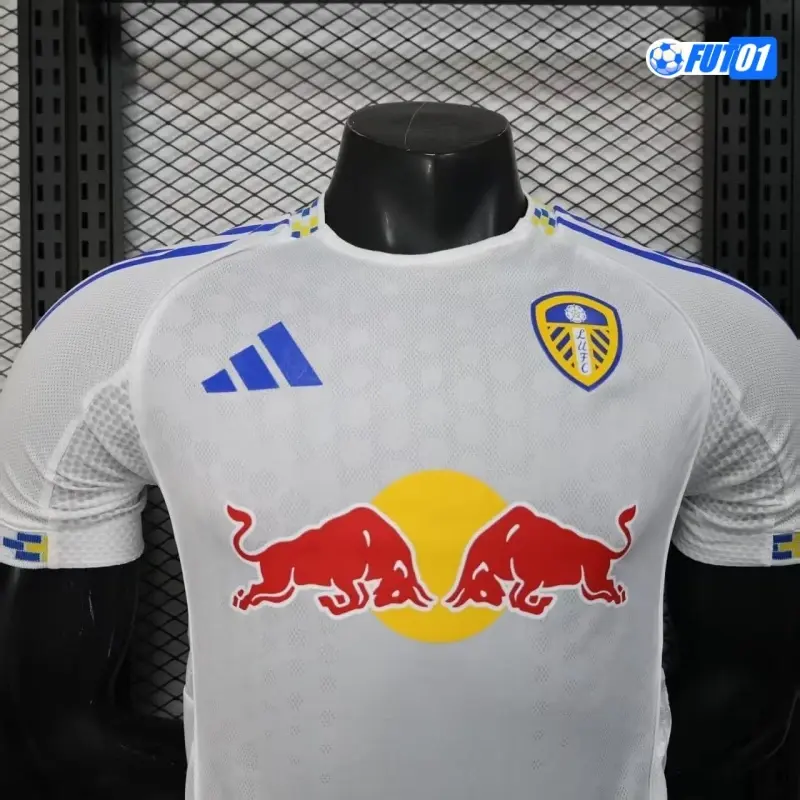 Camiseta Calidad Premium Leeds United Primera Equipación 2025/26 Versión Jugador