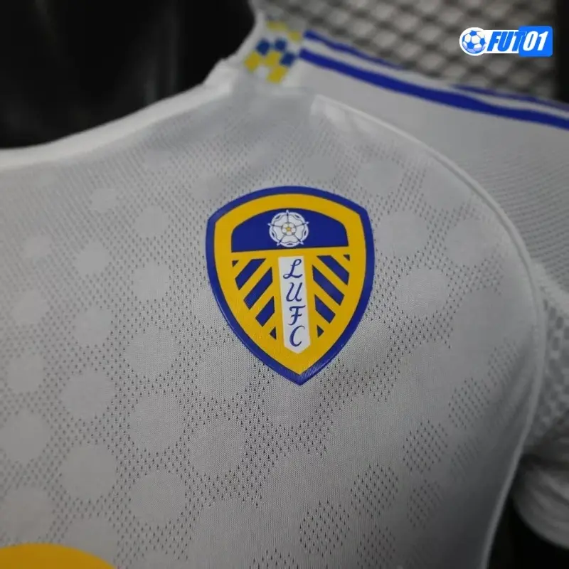 Camiseta Calidad Premium Leeds United Primera Equipación 2025/26 Versión Jugador