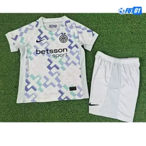 Camiseta Calidad THAI Inter de Milan Visitante Segunda Equipación 2025/26 Niño Versión Jugador