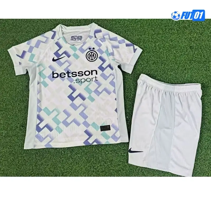 Camiseta Calidad THAI Inter de Milan Visitante Segunda Equipación 2025/26 Niño Versión Jugador