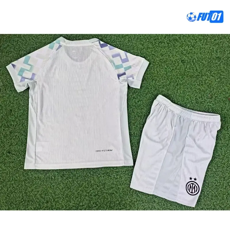 Camiseta Calidad THAI Inter de Milan Visitante Segunda Equipación 2025/26 Niño Versión Jugador