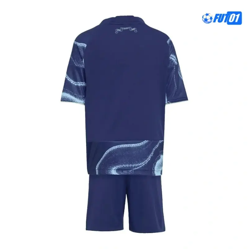 Camiseta Futbol Ajax Away 2025/26 Niño