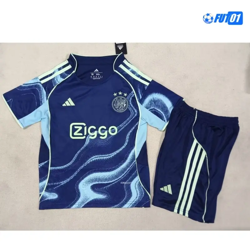 Camiseta Futbol Ajax Away 2025/26 Niño