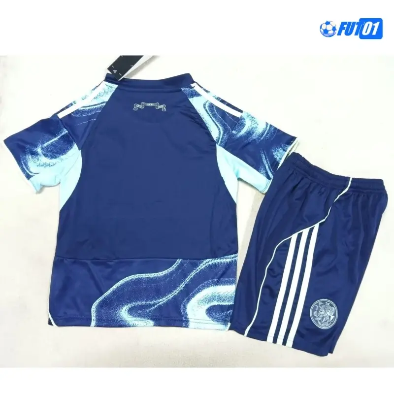 Camiseta Futbol Ajax Away 2025/26 Niño