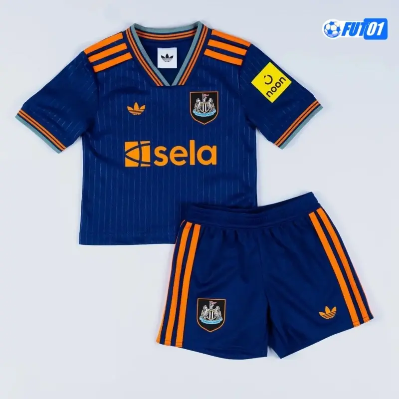 Camiseta Replica Newcastle United Alternativo 2025/26 Niño
