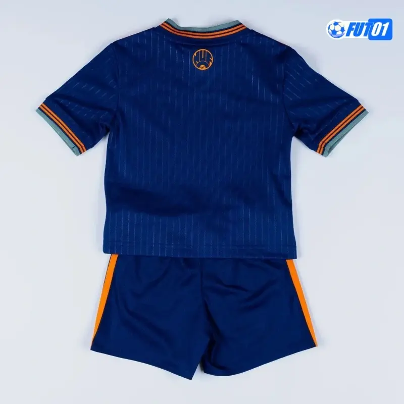 Camiseta Replica Newcastle United Alternativo 2025/26 Niño
