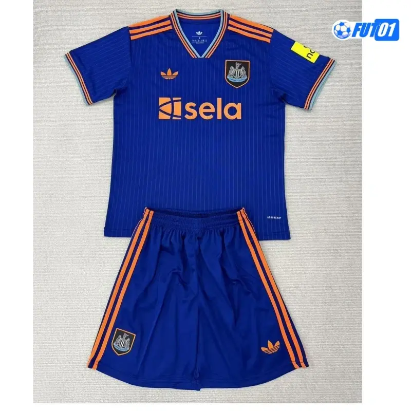 Camiseta Replica Newcastle United Alternativo 2025/26 Niño