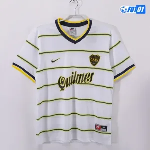 Camiseta Barata Boca Juniors Visitante Segunda Equipación 1999/00 Antigua