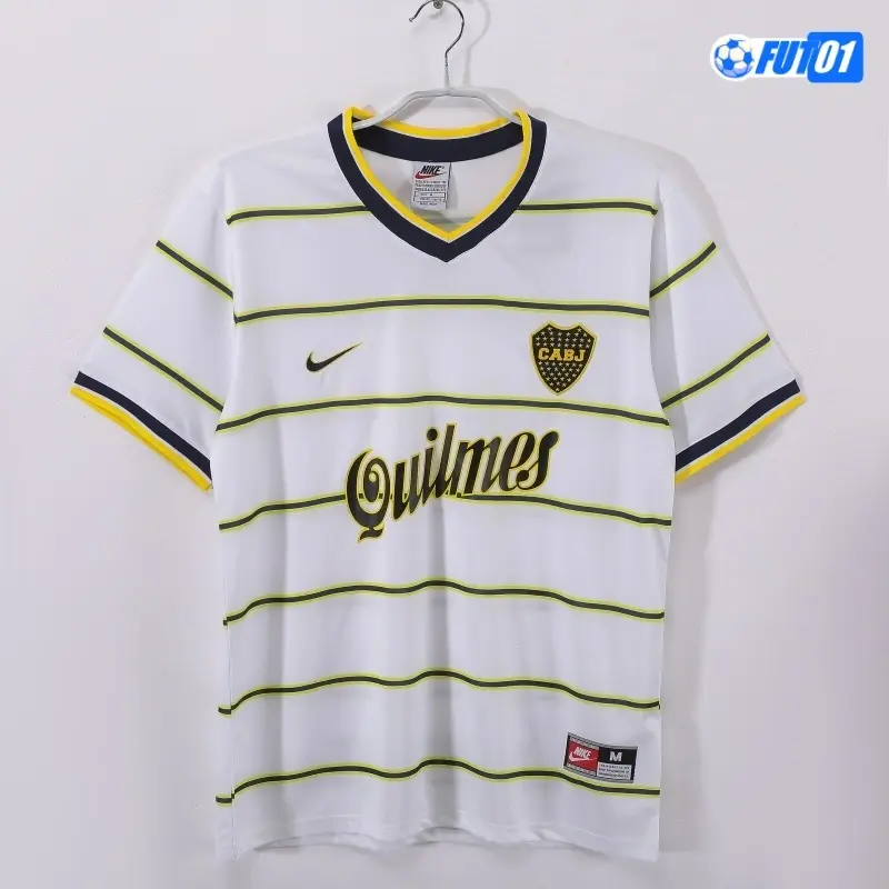 Camiseta Barata Boca Juniors Visitante Segunda Equipación 1999/00 Antigua