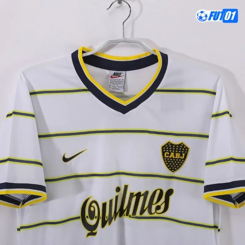 Camiseta Barata Boca Juniors Visitante Segunda Equipación 1999/00 Antigua