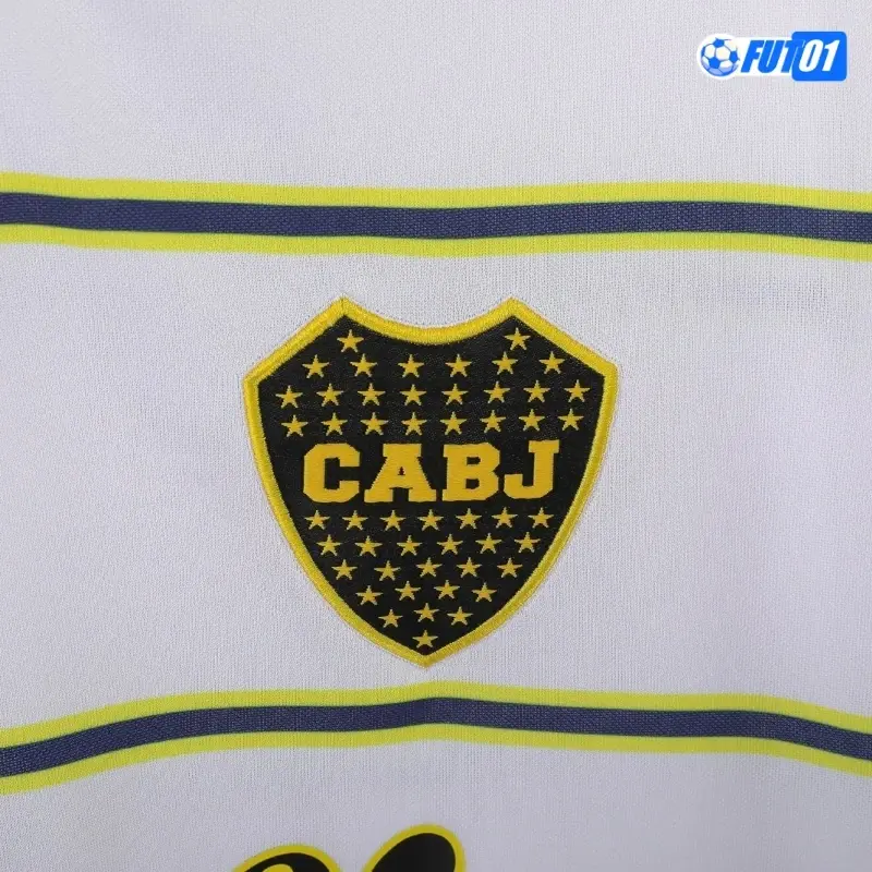 Camiseta Barata Boca Juniors Visitante Segunda Equipación 1999/00 Antigua