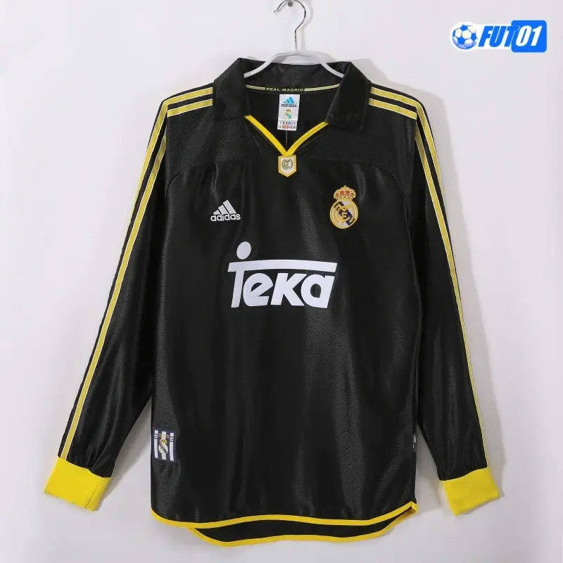 Camiseta Calidad AAA Real Madrid Away 1999/01 Retro ML