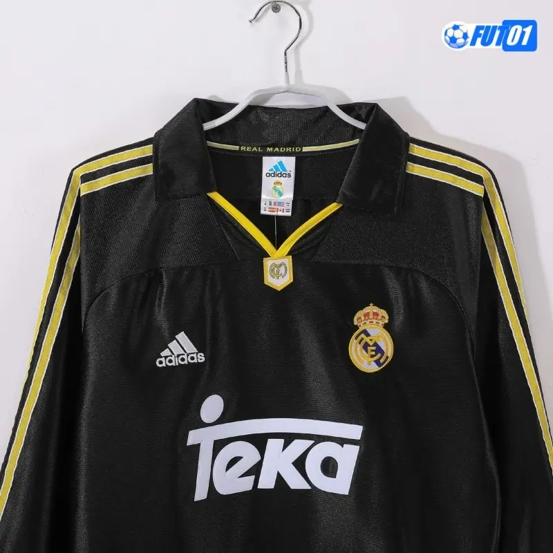 Camiseta Calidad AAA Real Madrid Away 1999/01 Retro ML