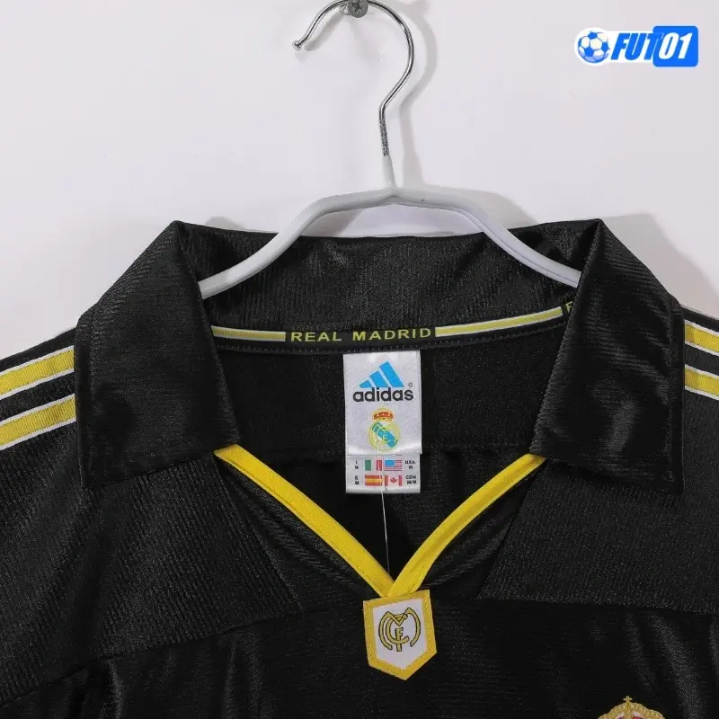 Camiseta Calidad AAA Real Madrid Away 1999/01 Retro ML