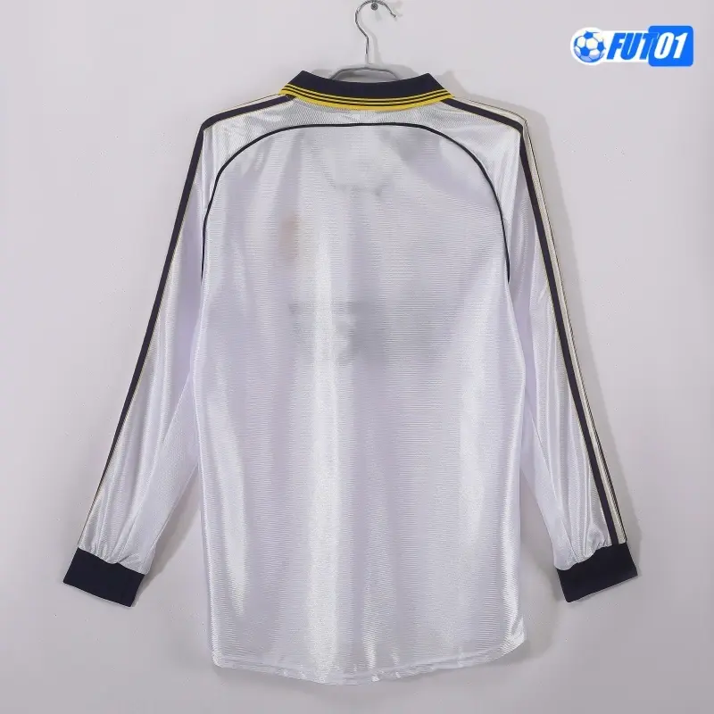 Camiseta Calidad THAI Real Madrid Local Primera Equipación 1998/00 Clasico ML