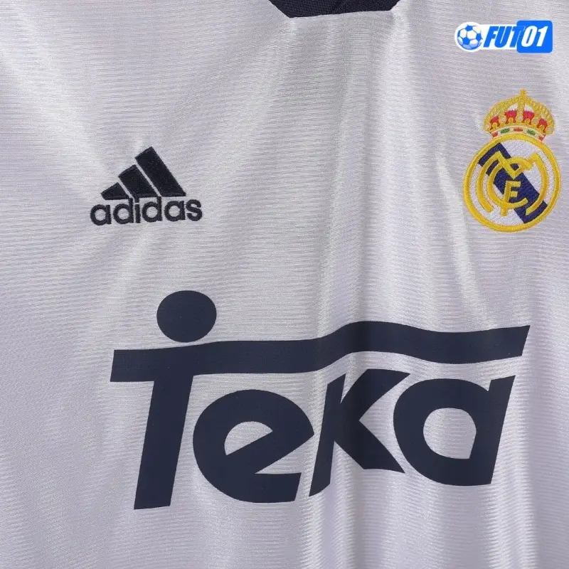 Camiseta Calidad THAI Real Madrid Local Primera Equipación 1998/00 Clasico ML