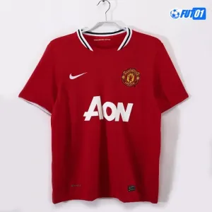 Camiseta Futbol Manchester United Home 2011/12 Retro
