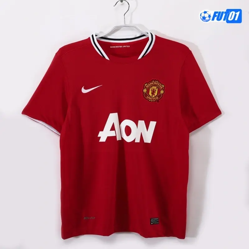 Camiseta Futbol Manchester United Home 2011/12 Retro