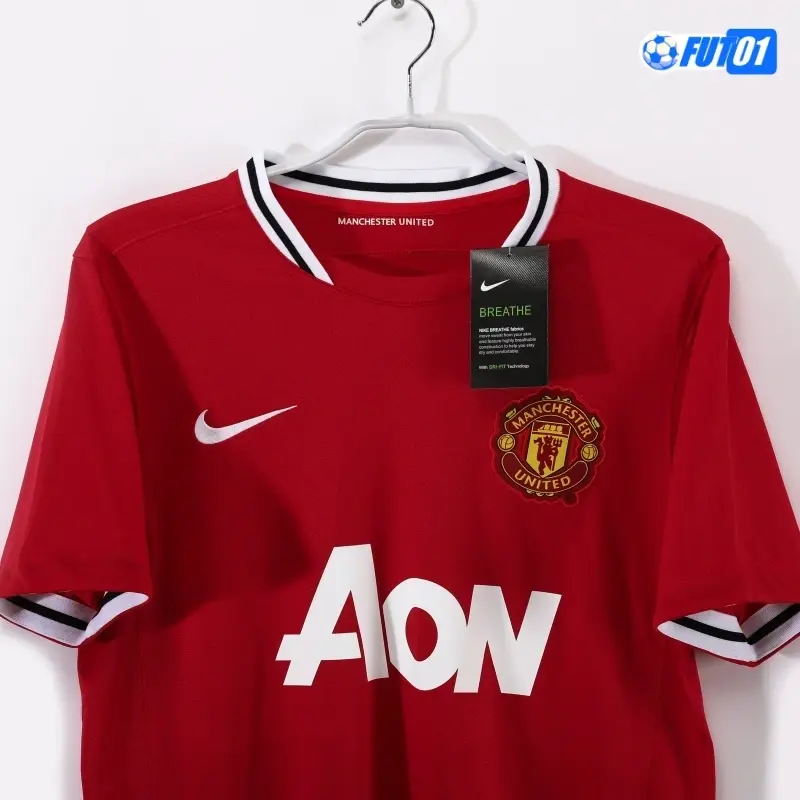 Camiseta Futbol Manchester United Home 2011/12 Retro