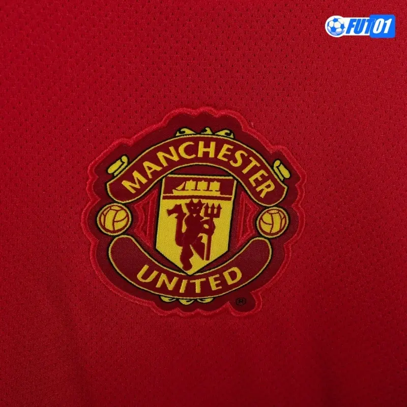 Camiseta Futbol Manchester United Home 2011/12 Retro