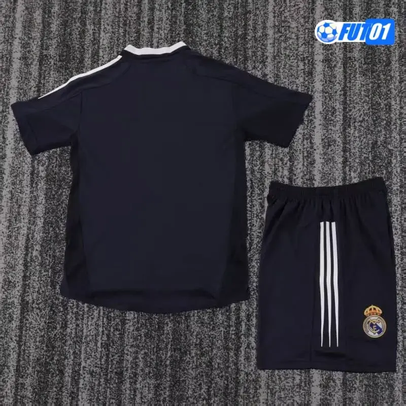 Camiseta Calidad Premium Real Madrid Visitante 2004/05 Vintage Niño