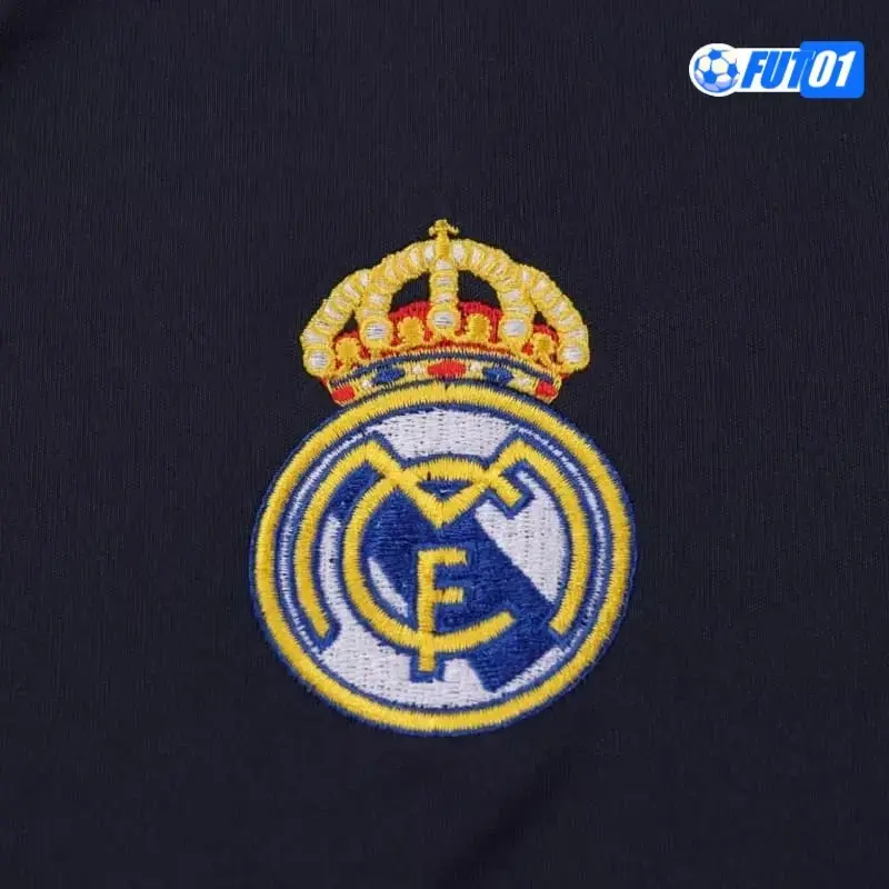 Camiseta Calidad Premium Real Madrid Visitante 2004/05 Vintage Niño