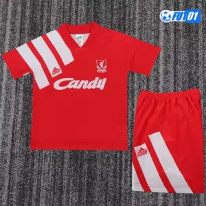 Camiseta Calidad THAI Liverpool Primera Equipación 1991/92 Vintage Equipación
