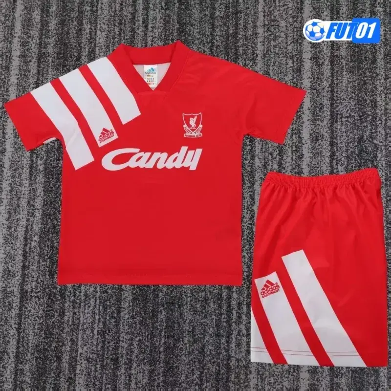 Camiseta Calidad THAI Liverpool Primera Equipación 1991/92 Vintage Equipación