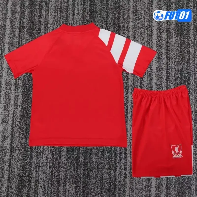 Camiseta Calidad THAI Liverpool Primera Equipación 1991/92 Vintage Equipación
