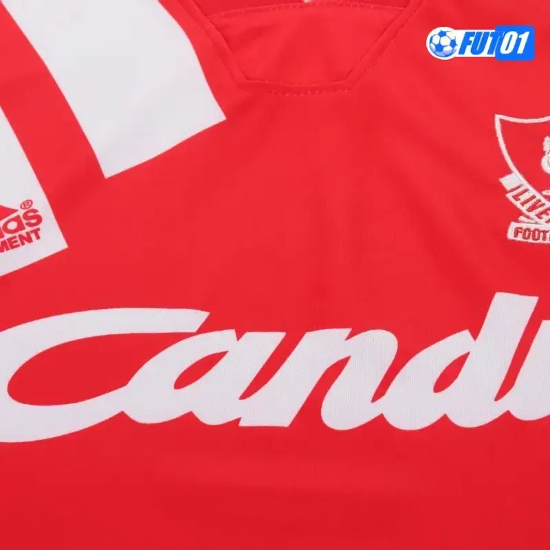 Camiseta Calidad THAI Liverpool Primera Equipación 1991/92 Vintage Equipación