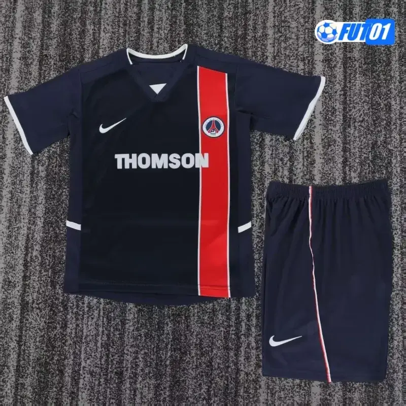 Camiseta Futbol PSG Local 2002/03 Antigua Equipación