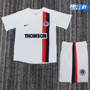 Camiseta Replica PSG Segunda Equipación 2002/03 Clasico Niño