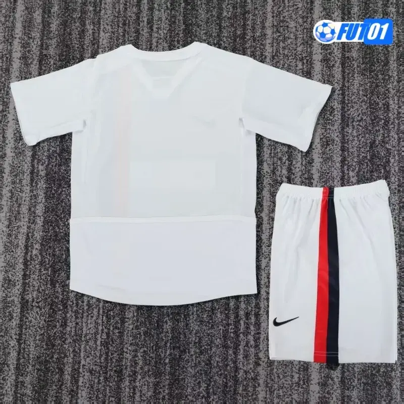 Camiseta Replica PSG Segunda Equipación 2002/03 Clasico Niño