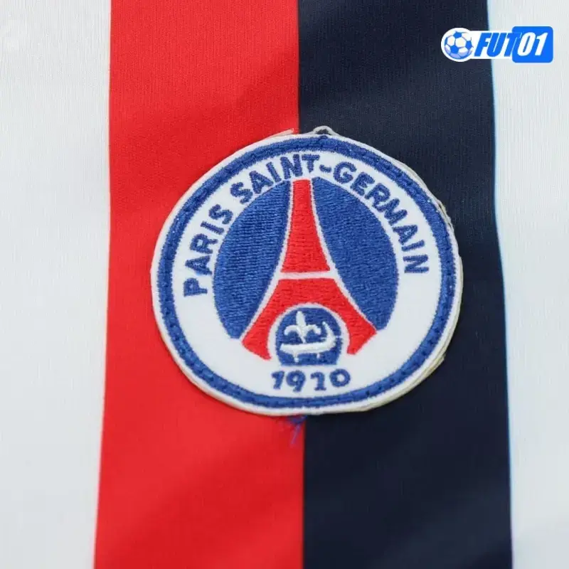 Camiseta Replica PSG Segunda Equipación 2002/03 Clasico Niño