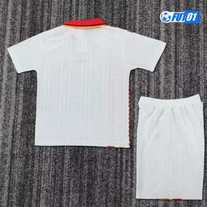 Camiseta Calidad AAA España Visitante Segunda Equipación 1994 Antigua Niño