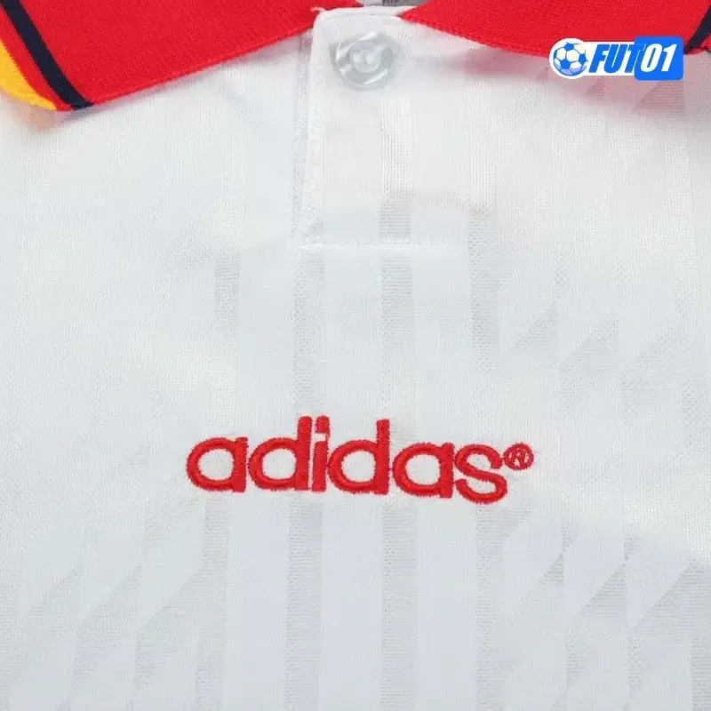 Camiseta Calidad AAA España Visitante Segunda Equipación 1994 Antigua Niño