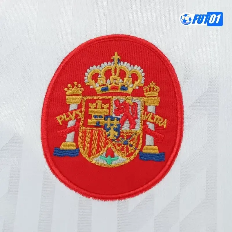 Camiseta Calidad AAA España Visitante Segunda Equipación 1994 Antigua Niño
